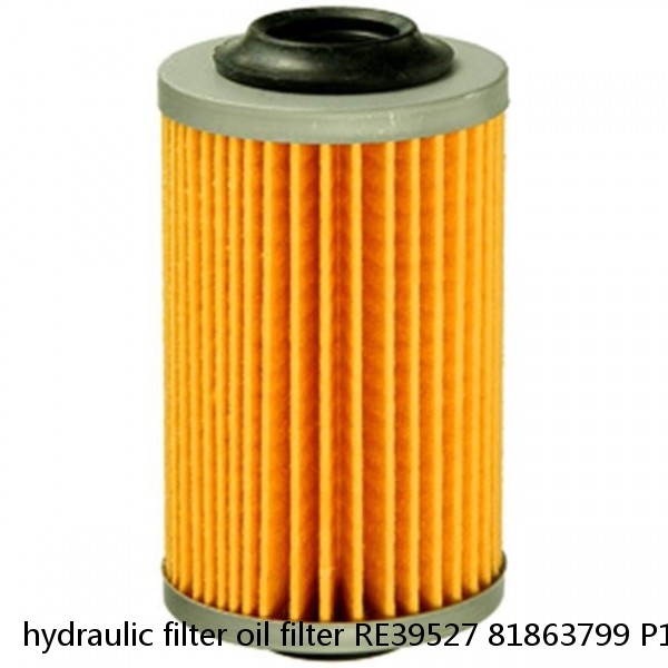 hydraulic filter oil filter RE39527 81863799 P164378