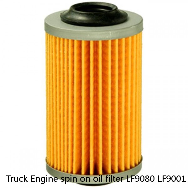 Truck Engine spin on oil filter LF9080 LF9001 p559000