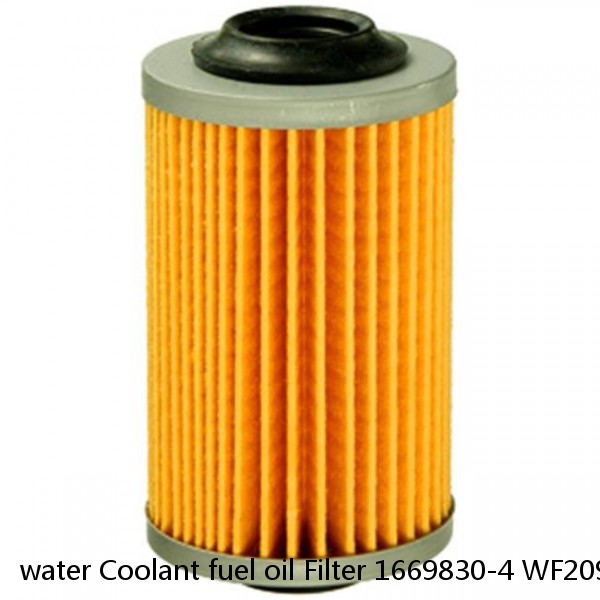 water Coolant fuel oil Filter 1669830-4 WF2096 P552096 20532237