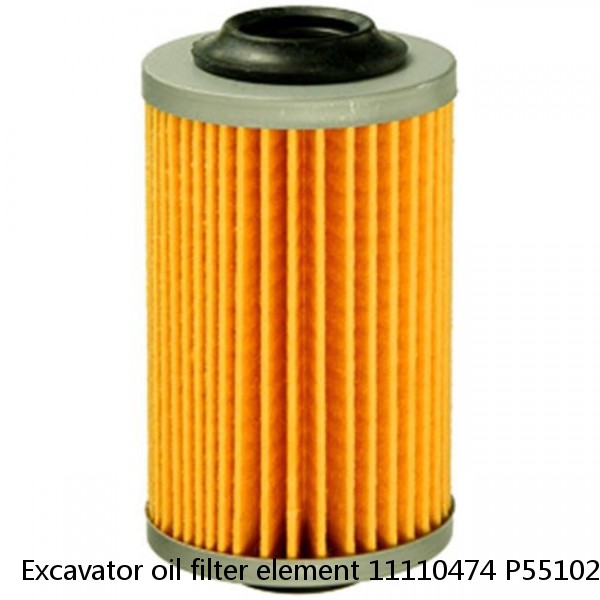 Excavator oil filter element 11110474 P551026 BF1358-SP 11110668