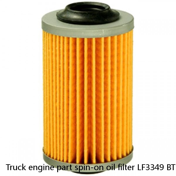 Truck engine part spin-on oil filter LF3349 BT339 p558615