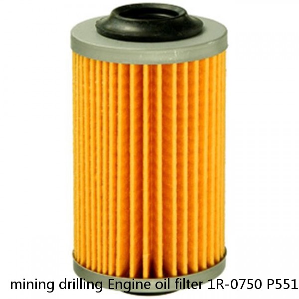 mining drilling Engine oil filter 1R-0750 P551313