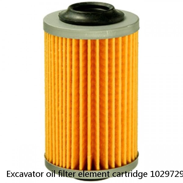 Excavator oil filter element cartridge 10297295 7381111 738111123