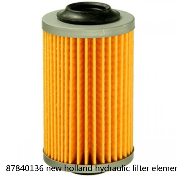 87840136 new holland hydraulic filter element 87708150