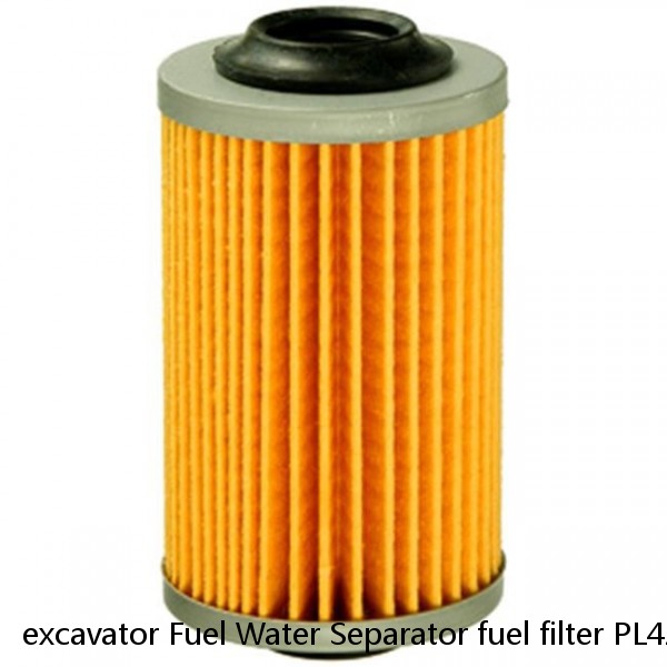 excavator Fuel Water Separator fuel filter PL420 FS19769 P550778 60033346