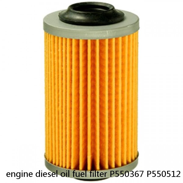 engine diesel oil fuel filter P550367 P550512 LF3883