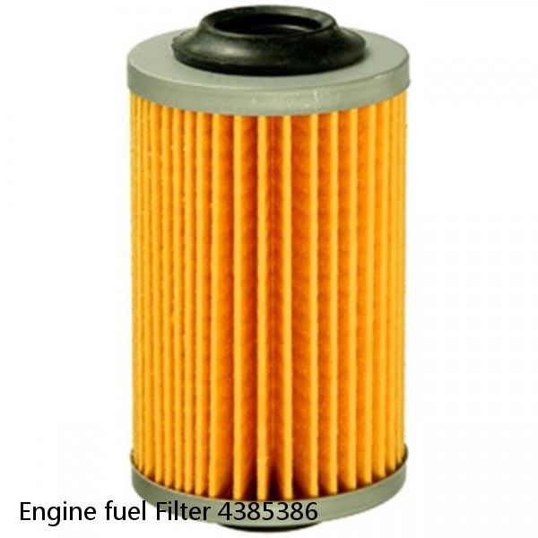 Engine fuel Filter 4385386