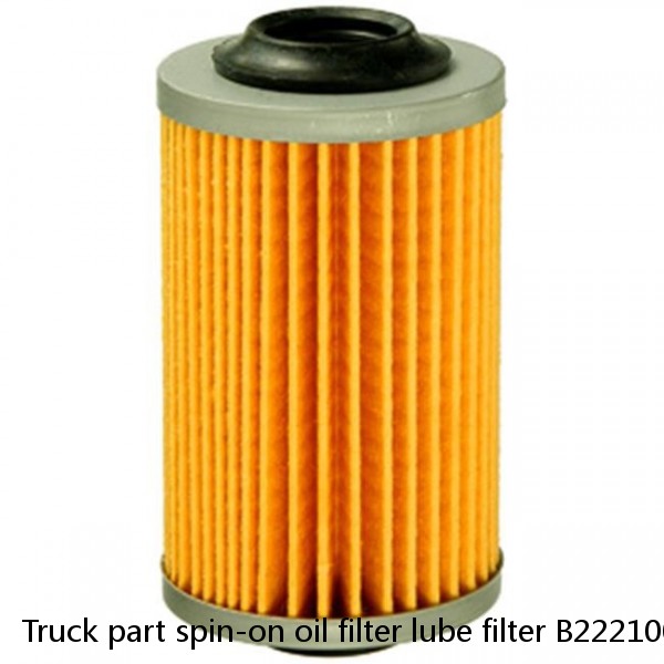 Truck part spin-on oil filter lube filter B222100000137 P550425