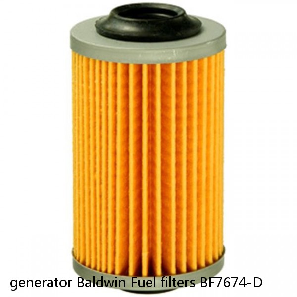 generator Baldwin Fuel filters BF7674-D