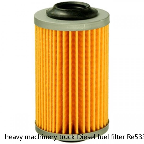 heavy machinery truck Diesel fuel filter Re533910 FS1093 P576926 BF9917