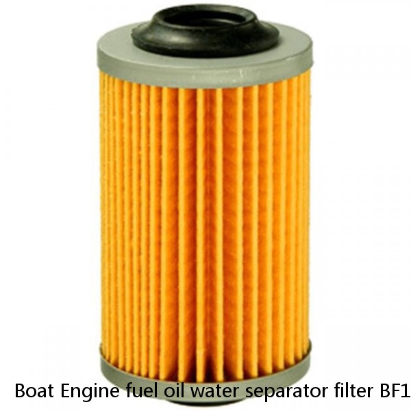 Boat Engine fuel oil water separator filter BF1281 P551025 R120P