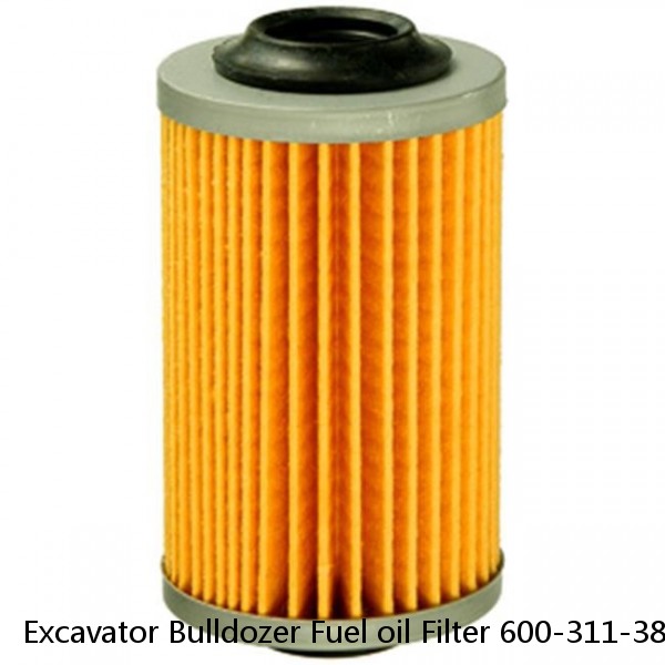 Excavator Bulldozer Fuel oil Filter 600-311-3841 P502480