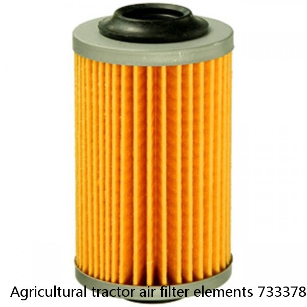 Agricultural tractor air filter elements 73337834