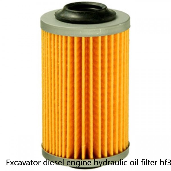 Excavator diesel engine hydraulic oil filter hf35511 4448401 P502269