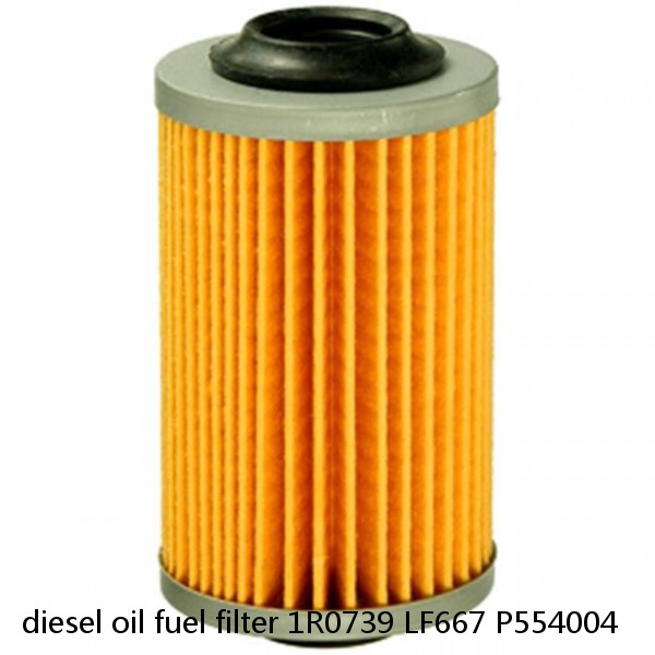 diesel oil fuel filter 1R0739 LF667 P554004