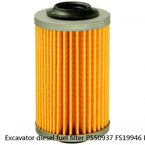 Excavator diesel fuel filter P550937 FS19946 BF1357 600-311-4510