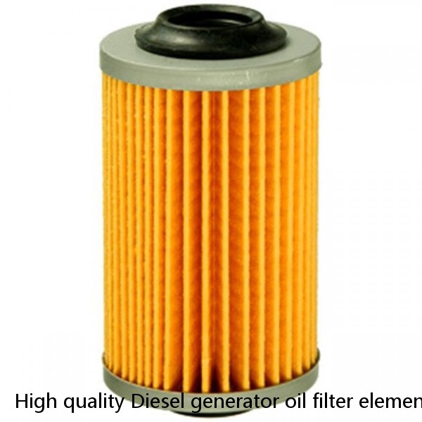 High quality Diesel generator oil filter element 0031845301