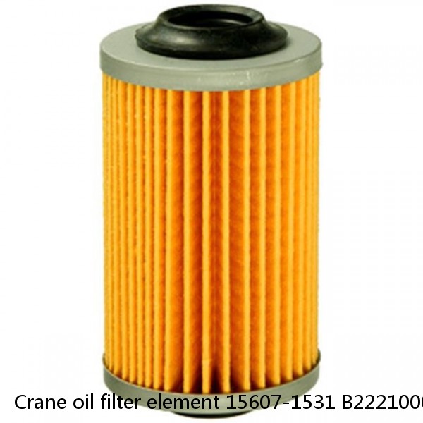 Crane oil filter element 15607-1531 B222100000296