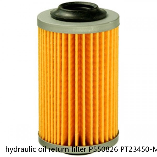 hydraulic oil return filter P550826 PT23450-MPG HF29039 27417