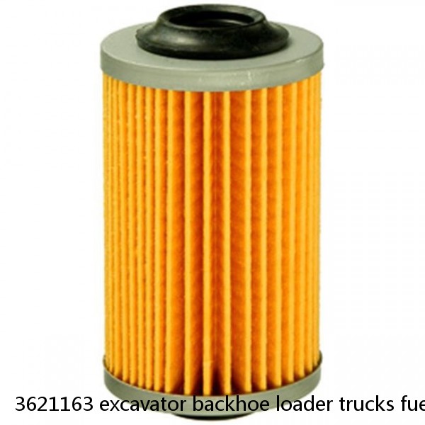 3621163 excavator backhoe loader trucks fuel filter 362-1163