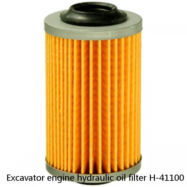 Excavator engine hydraulic oil filter H-41100 P502636 H41100 YN52V01025R100