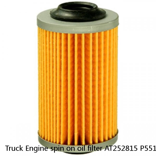 Truck Engine spin on oil filter AT252815 P551551