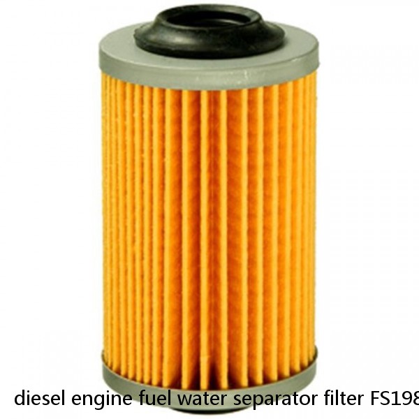 diesel engine fuel water separator filter FS19865 RE509032