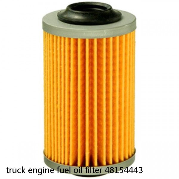 truck engine fuel oil filter 48154443