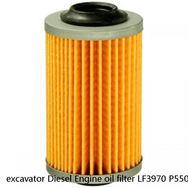 excavator Diesel Engine oil filter LF3970 P550428 40C2182