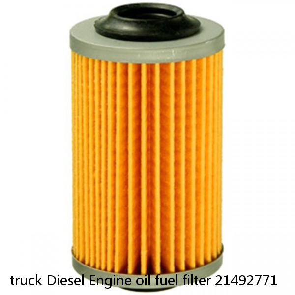 truck Diesel Engine oil fuel filter 21492771