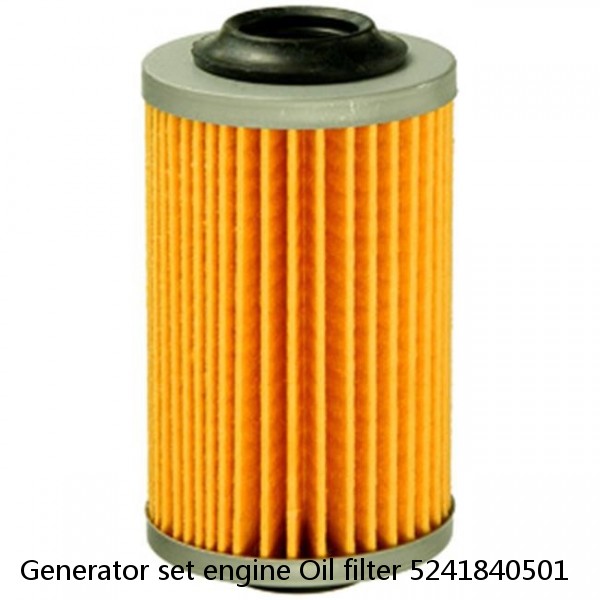 Generator set engine Oil filter 5241840501