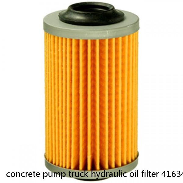 concrete pump truck hydraulic oil filter 416341