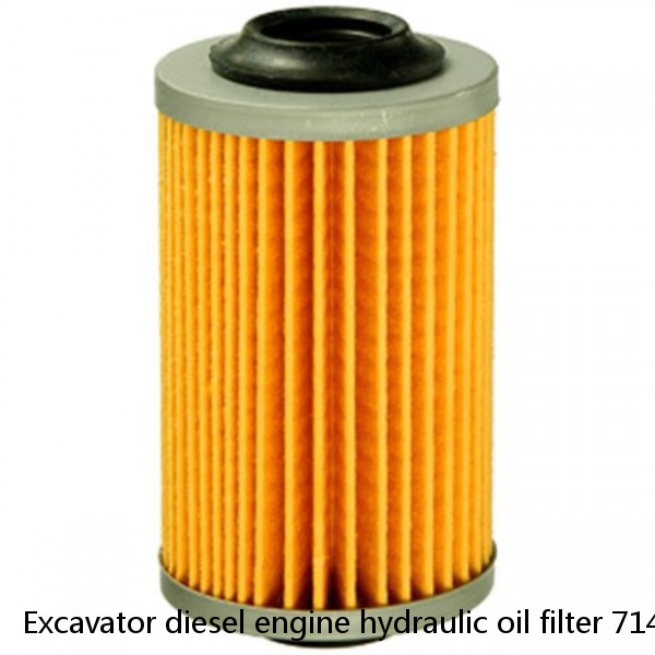 Excavator diesel engine hydraulic oil filter 7140728713 714-07-28713