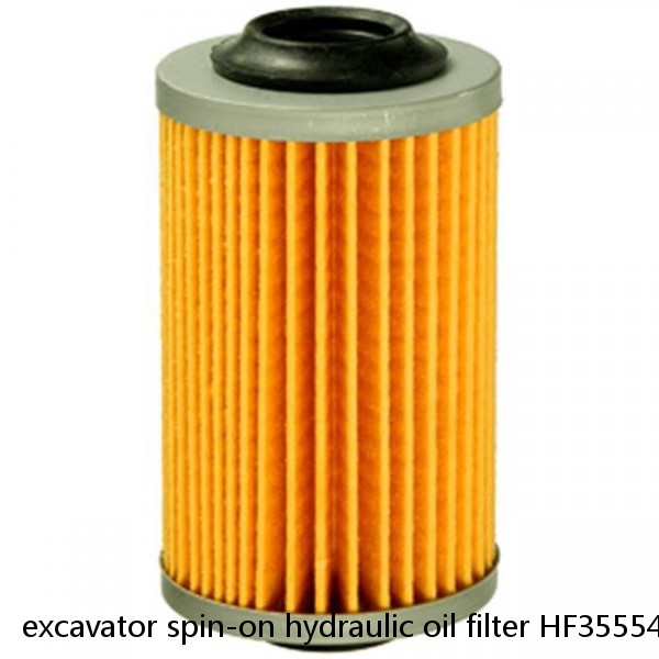 excavator spin-on hydraulic oil filter HF35554 BT933662-MPG 254353A1 P764737 126-1818