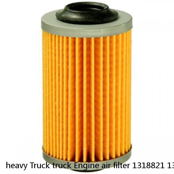 heavy Truck truck Engine air filter 1318821 1318822