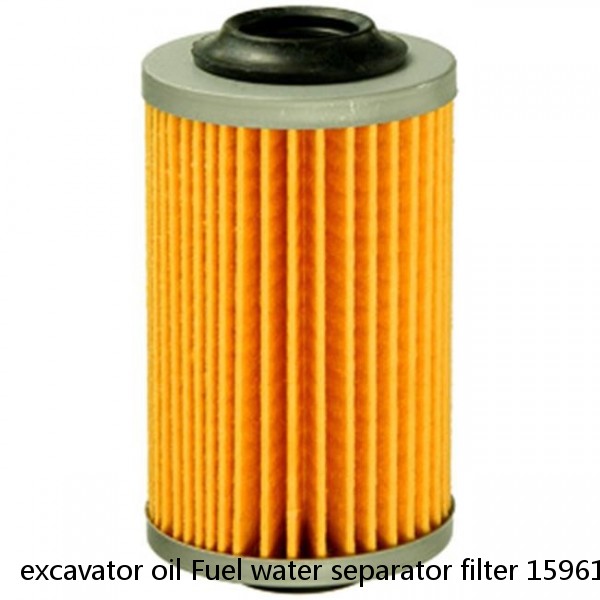 excavator oil Fuel water separator filter 1596102