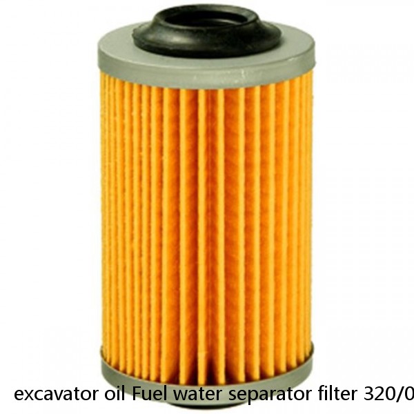 excavator oil Fuel water separator filter 320/07155