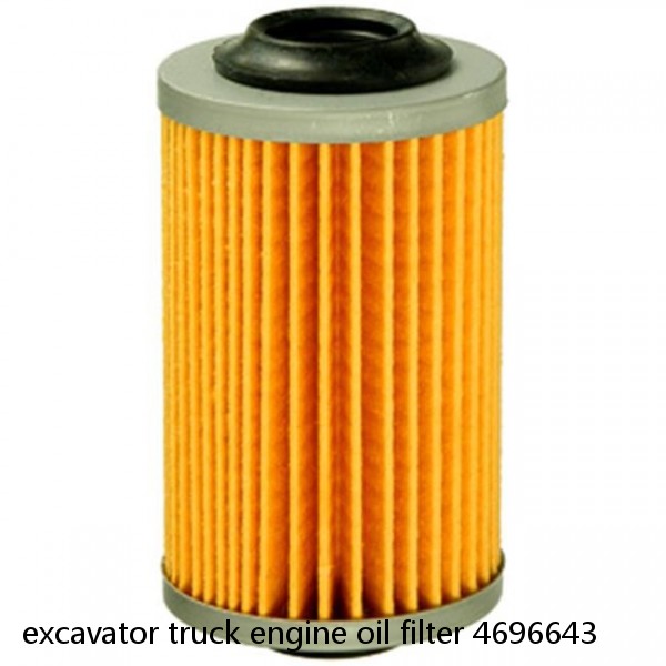 excavator truck engine oil filter 4696643