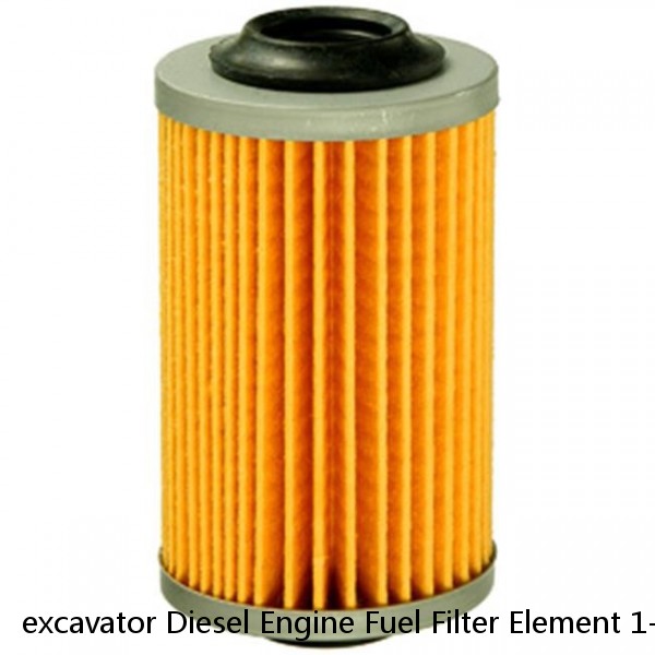 excavator Diesel Engine Fuel Filter Element 1-13240244-0