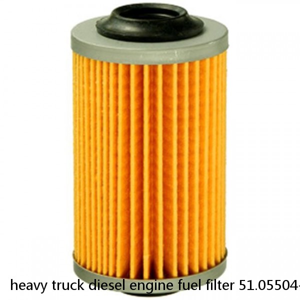 heavy truck diesel engine fuel filter 51.05504-0122