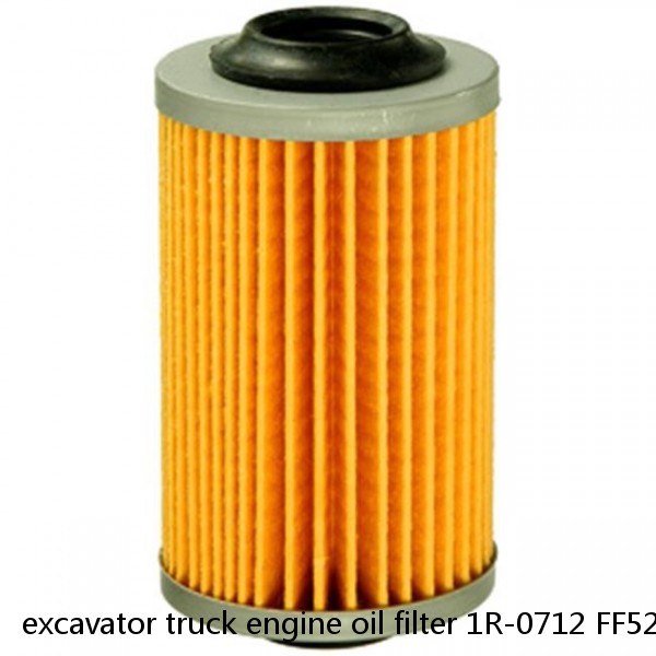 excavator truck engine oil filter 1R-0712 FF5264 P551712