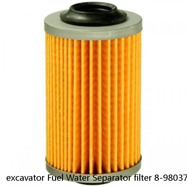 excavator Fuel Water Separator filter 8-98037481-0 P550390