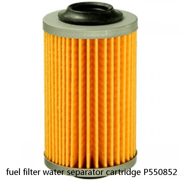 fuel filter water separator cartridge P550852