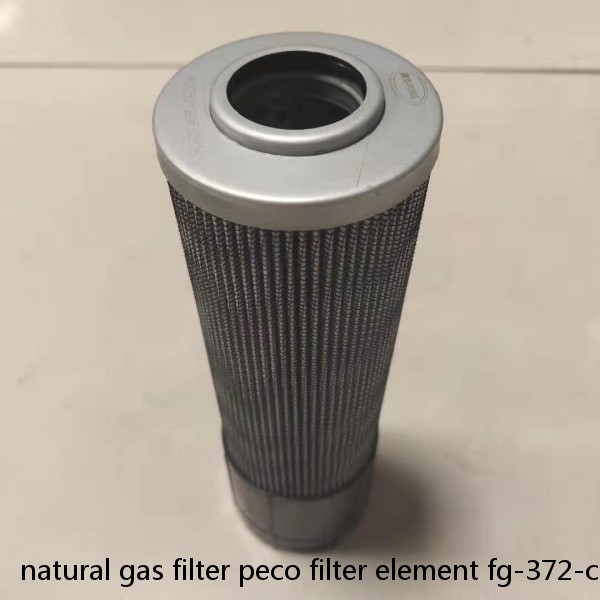 natural gas filter peco filter element fg-372-ce