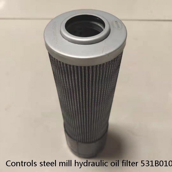 Controls steel mill hydraulic oil filter 531B0100H01 531B0100H02