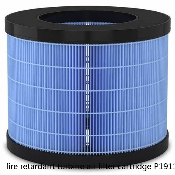 fire retardant turbine air filter cartridge P191115-016-436