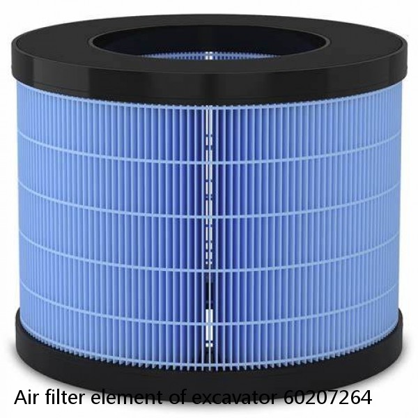 Air filter element of excavator 60207264