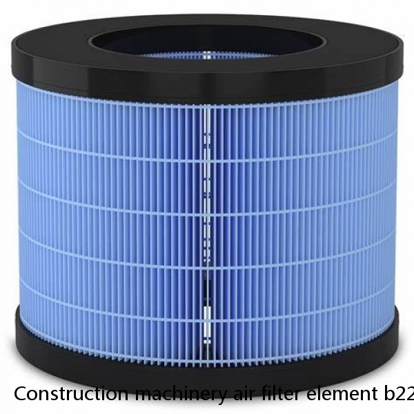 Construction machinery air filter element b222100000533