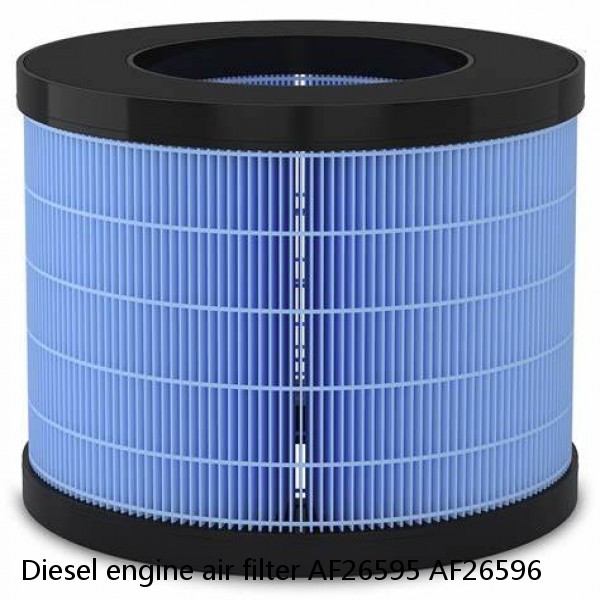 Diesel engine air filter AF26595 AF26596