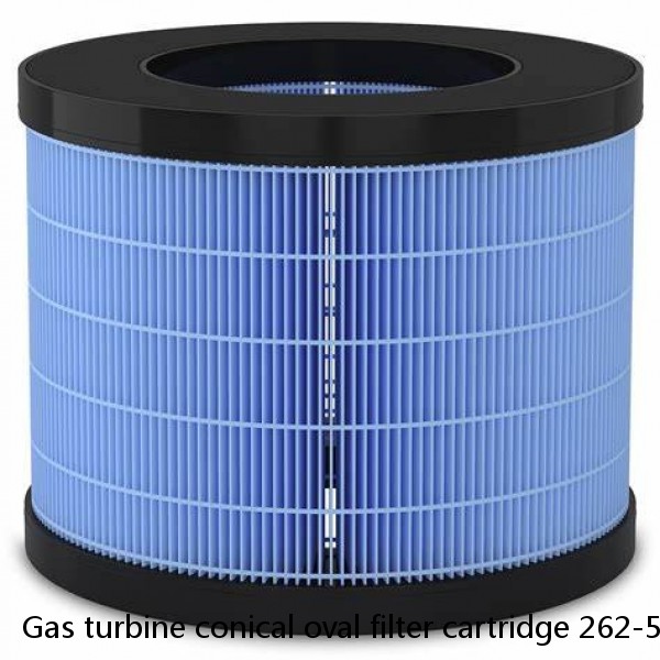 Gas turbine conical oval filter cartridge 262-5002 262-5115